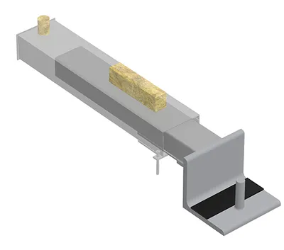 BWC 55 light med vinkel komplett kvadrat