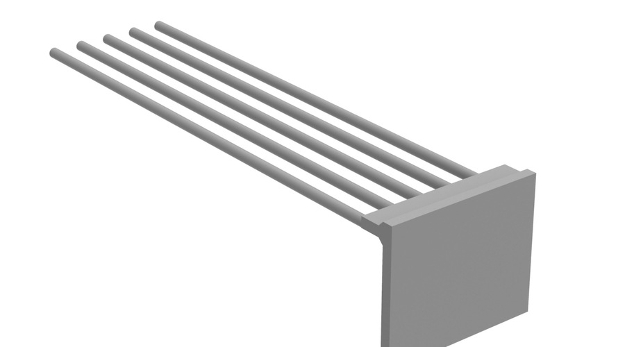 Plate BWC 40 U H