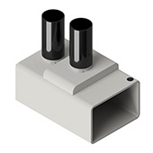 Bwc 55 4 komplett utsparingskasse 60x60