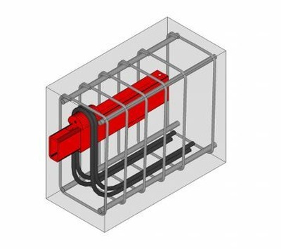 2 Beam with rectangular cross section