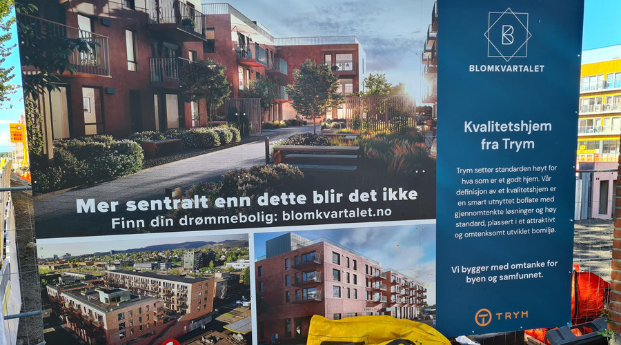 220821 Blomkvartalet byggeplassbilde3