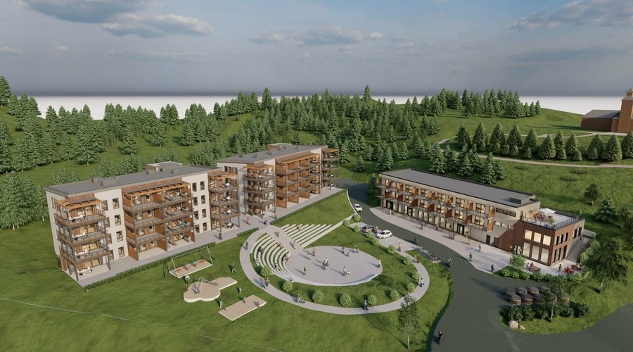 Grua Torg Lunner kommune 2