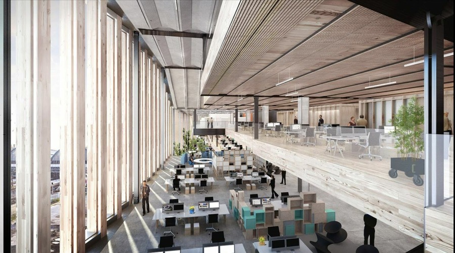 Google hq news architecture offices london big heatherwick dezeen 2364 col 5