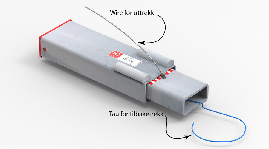 TSS 101 tau vajer a
