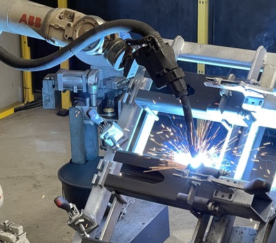 Robot sveising 1